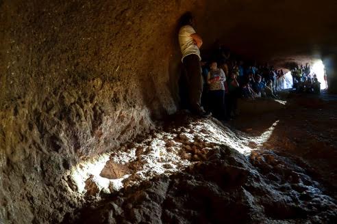 La entrada del sol a Cuatro Puertas marca la entrada del verano