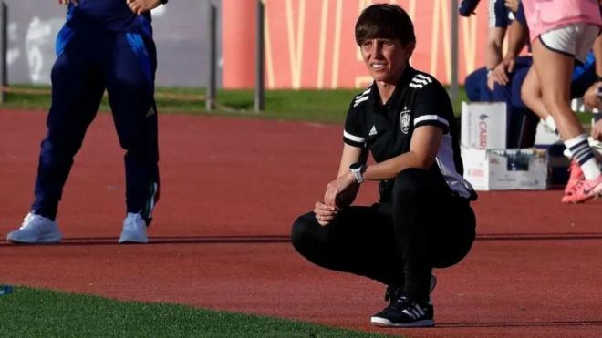 Sonia Bermúdez asume el banquillo de la selección femenina tras la salida de Montse Tomé