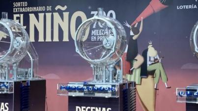 Lista completa de los números ganadores del Sorteo del Niño 2026