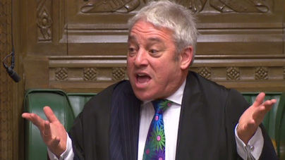 El presidente del Parlamento británico se niega a votar otra vez "el mismo acuerdo" del Brexit