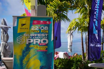 El mejor surf de Europa regresa a Tenerife