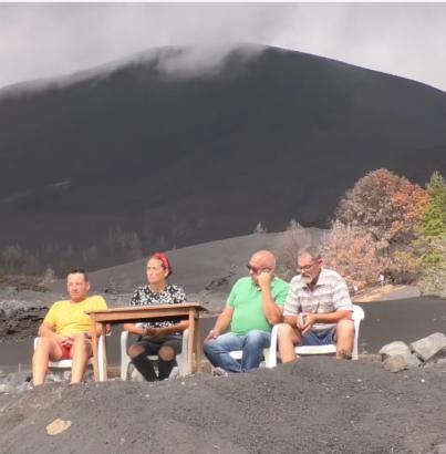 Asociaciones de la zona afectada por el volcán exigen «un plan de verdad» pues aún «falta demasiado» por hacer