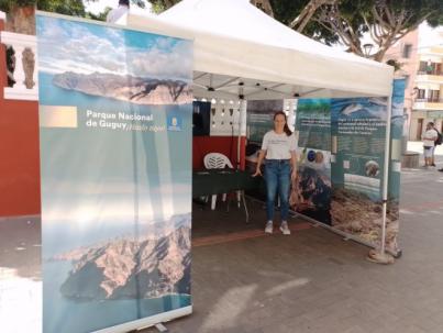 El Cabildo de Gran Canaria promueve el acuerdo social para la declaración de Guguy como Parque Nacional