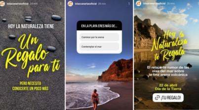Islas Canarias se suma un año más a la celebración del Día de la Tierra