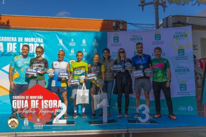 David Cruz y Aida Campos vencen en la modalidad absoluta de la XV Subida a Tágara