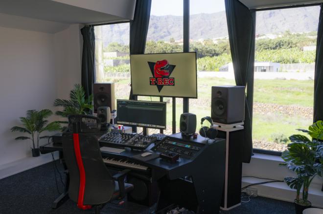 T-REC presenta el primer sello musical de La Palma