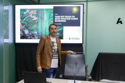 Auditorio de Tenerife estrena Take off [Nada de esto tuvo que haber ocurrido]