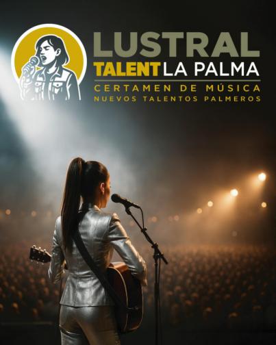 Pablo Rega y Flavia Cruz son los ganadores del Lustral Talent La Palma
