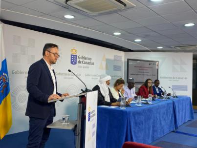 Canarias pide tener voz en el Pacto Europeo de Migración y Asilo