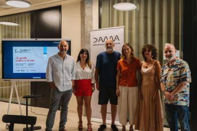 IsLABentura Canarias y DAMA concluyen con éxito en Madrid las jornadas ‘La novela gráfica y el cine’