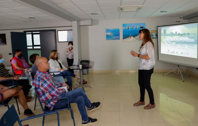 Las empresas de Las Canteras inician el trabajo para registrar, medir y reducir su huella de carbono