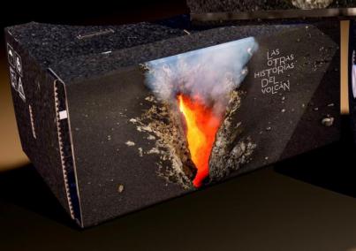 Masiva demanda del libro ‘Las otras historias del volcán’ en La Palma