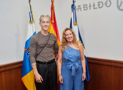 Taz Skylar, embajador de la cultura canaria