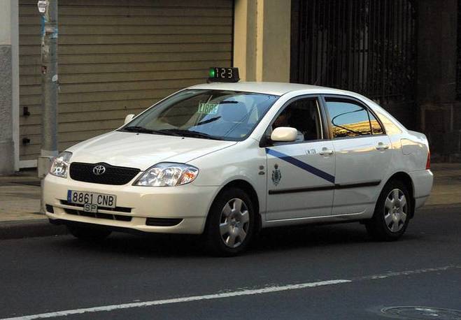 75 solicitudes para acogerse al rescate de licencias de taxis
