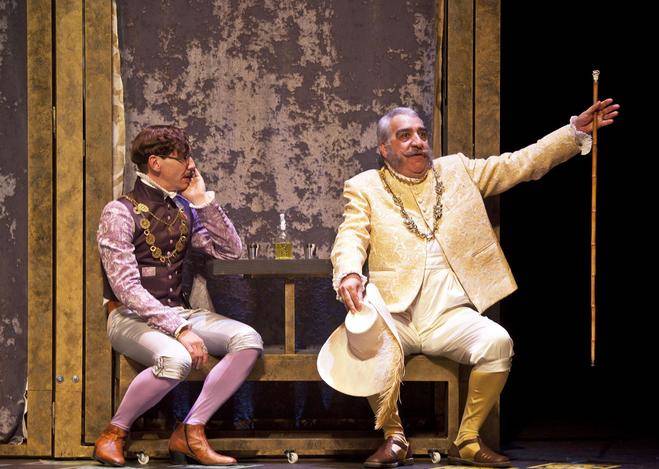 La obra inédita de Lope de Vega se representa en el Guimerá