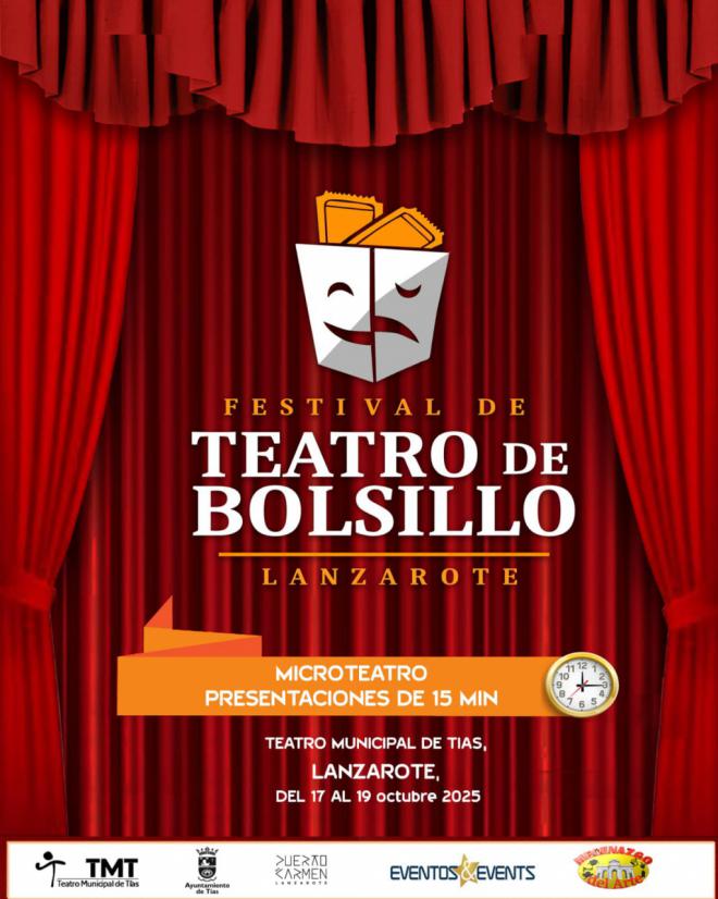 El Festival Internacional de Teatro de Bolsillo vuelve a Tías