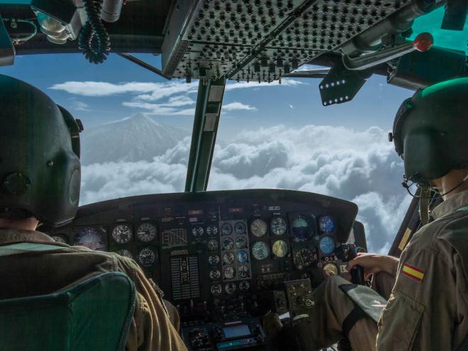 El BHELMA VI celebra la Patrona de la Aviación del Ejército de Tierra