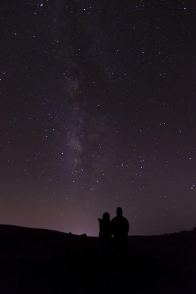 El Cabildo activa un operativo especial de vigilancia en el Parque Nacional del Teide por las Perseidas