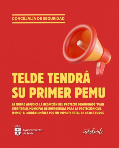 Telde contará con un Plan Territorial Municipal de Emergencias de Protección Civil
