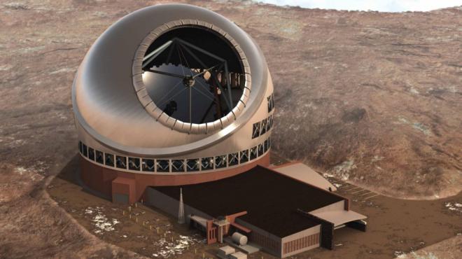 EL CCI apoya la opción de instalar el TMT en el Roque de los Muchachos