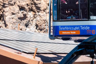 Teleférico del Teide: pionero 100% solar en alta montaña