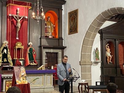 Armando Vallejo invita a una Semana Santa evangelizadora en San Lorenzo