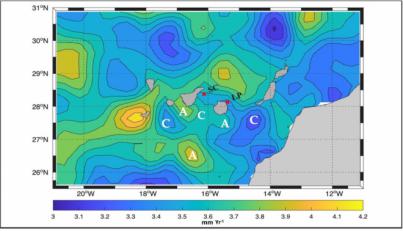 Aumento del nivel del mar en Canarias: 10 cm en 30 años