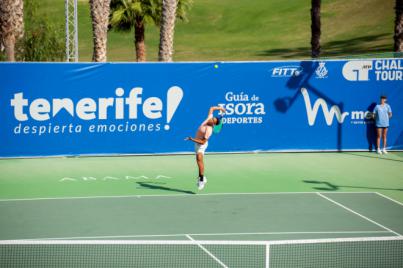 Comienza el Tenerife Challenger 1 con fase previa