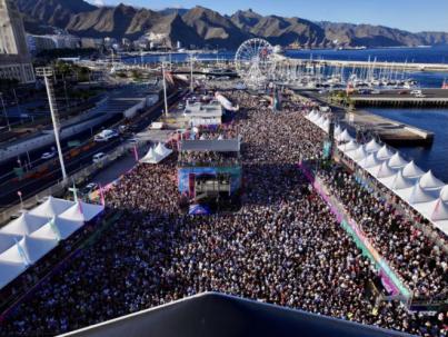Se cancela el viernes del Tenerife Music Festival por visita papal