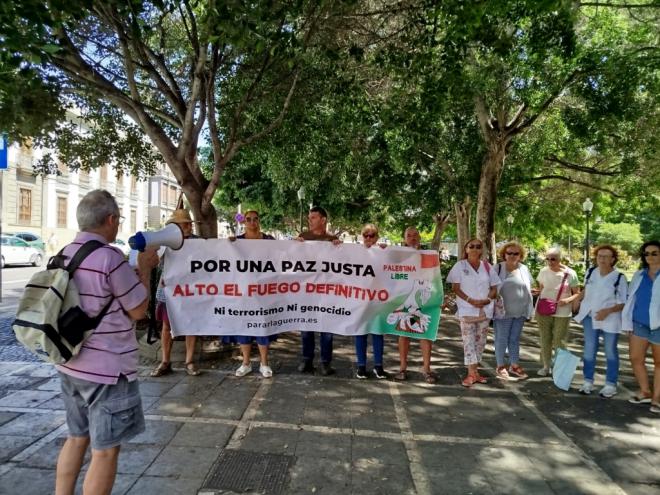 Jornada Estatal por la Paz y el Fin del Genocidio