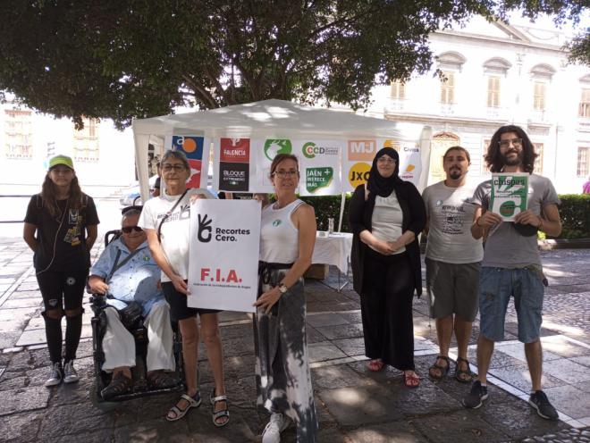 Quince formaciones extraparlamentarias se unen por “El Derecho a Conocer de la Ciudadanía”