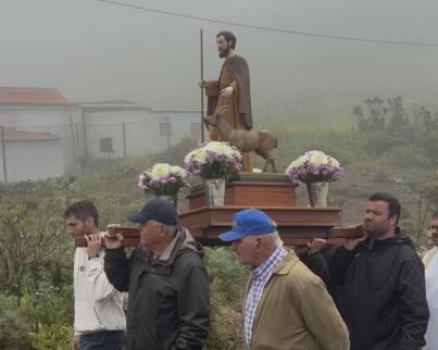 Homenaje al Hermano Pedro con tradiciones canarias