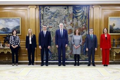 Teresa Peramato asume como nueva Fiscal General del Estado