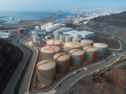 Puertos de Las Palmas cierra el primer trimestre con más de 8,5 millones de toneladas