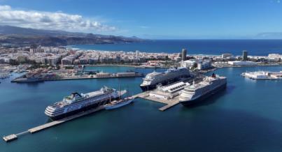Los puertos de la Cruise Atlantic Islands rozan los 5 millones de cruceristas
