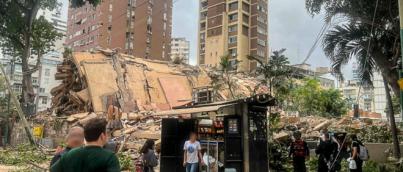 Aumentan a 589 los muertos por los terremotos en Venezuela