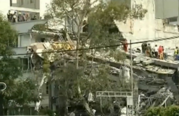 Más de 70 muertos por el terremoto en el estado mexicano de Morelos