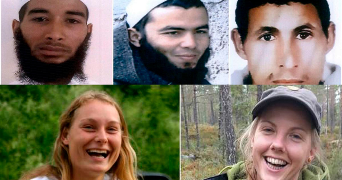Los acusados de decapitar a dos turistas escandinavas en Marruecos se declaran insolventes