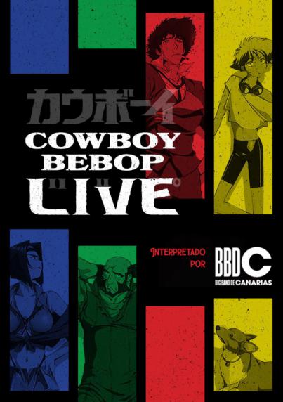 Big Band de Canarias interpretará temas de Cowboy Bebop