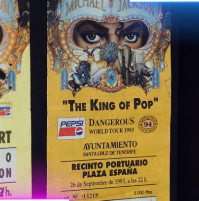 ‘Adivina quién actuó esa noche’, el documental que rememora el concierto de Michael Jackson