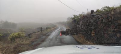 El Hierro mantiene la activación del Plan Insular de Emergencias en situación de “Alerta” por lluvias