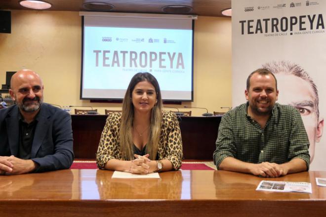 El teatro de calle invade El Hierro con el festival Teatropeya