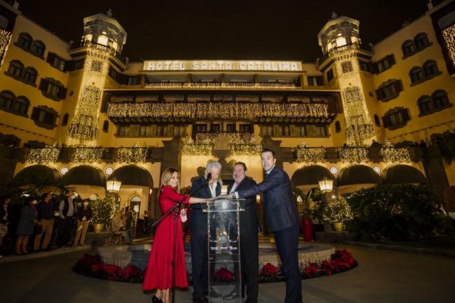 Santa Catalina, a Royal Hideaway Hotel ilumina la Navidad