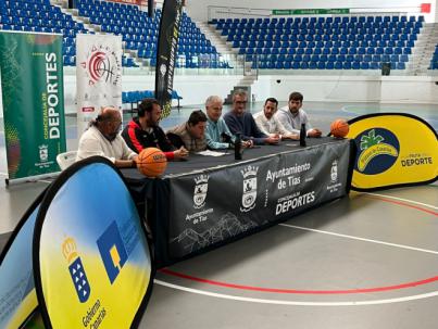 Tías, epicentro del baloncesto inclusivo en Canarias