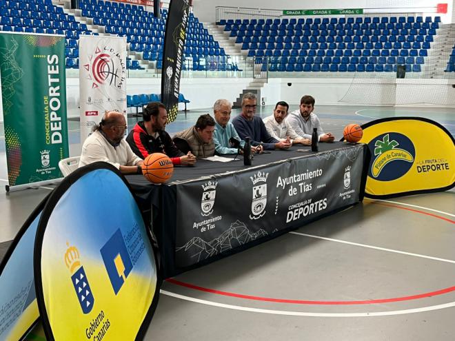 Tías, epicentro del baloncesto inclusivo en Canarias