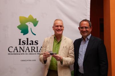 Tim Atkin MW, nuevo Embajador Canary Wine