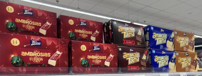 Los aromas de la Navidad conquistan a la ambrosia de referencia en Canarias: Llega en exclusiva la Tirma de Turrón a tiendas HiperDino