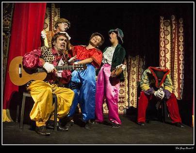 Sauce de Plata para Tecla+, Compañía de Teatro Clásico Maspalomas, en Tenerife