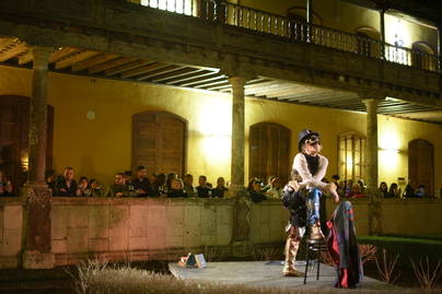 Shakespeare visita La Laguna en busca de Canary Wine