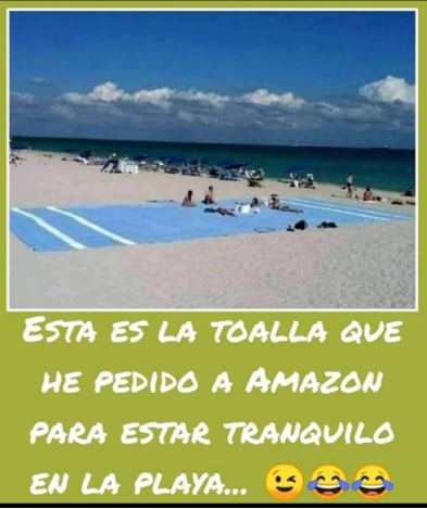 En la playa también hay que cumplir las normas